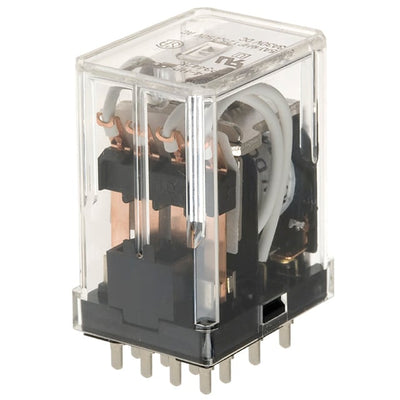 HC4D-HP-DC12V by Panasonic Electric Works - RELAY GEN PURPOSE 4PDT 3A 12V
