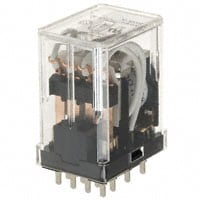 HC4D-HP-DC12V by Panasonic Electric Works - RELAY GEN PURPOSE 4PDT 3A 12V