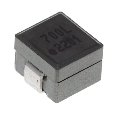 HCB0750-700L by Delta Electronics/Components - FIXED INDUCTOR 70NH 48A 0.19MOHM SMD