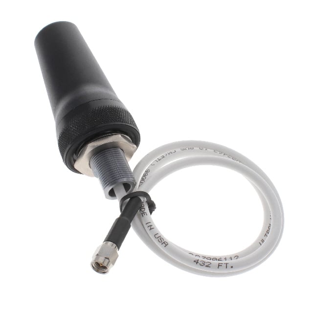 HCF69273BN-60A by TE Connectivity Laird - RF ANT OMNI BLACK SMA