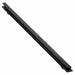 HCG-601-165 by Bivar Inc. - CARD GUIDE HORZ 6X0.078"" BLK