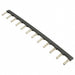 HCL12-12 by Altech Corporation - JUMPER TERM BLK 12POS FLAT PIN