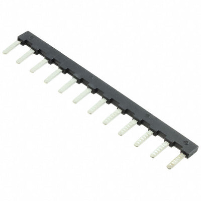 HCL8-12 by Altech Corporation - JUMPER TERM BLK 12POS FLAT PIN