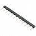 HCL8-12 by Altech Corporation - JUMPER TERM BLK 12POS FLAT PIN