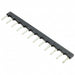HCL10-12 by Altech Corporation - JUMPER TERM BLK 12POS FLAT PIN