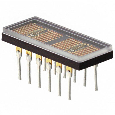 HCMS-2353 by Broadcom Limited - LED DISPLAY 5X7 4CHAR 5MM GREEN