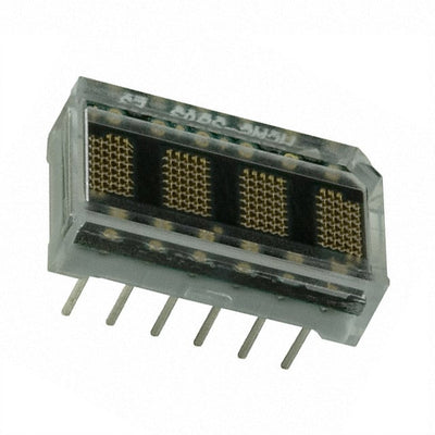 HCMS-2903 by Broadcom Limited - LED DISPLAY 5X7 4CHAR 3.8MM GRN
