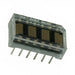 HCMS-2902 by Broadcom Limited - LED DISPLAY 5X7 4CHAR 3.8MM HER