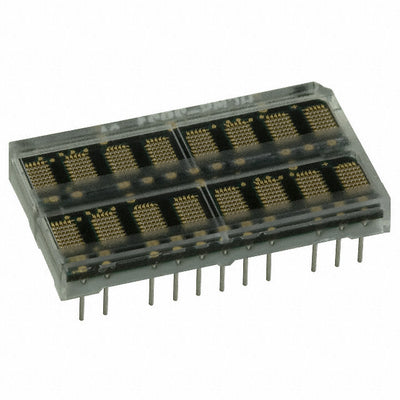 HCMS-2922 by Broadcom Limited - LED DISPL 5X7 2X8CHAR 3.8MM HER