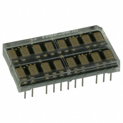 HCMS-2923 by Broadcom Limited - LED DISPL 5X7 2X8CHAR 3.8MM GRN