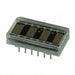 HCMS-2962 by Broadcom Limited - LED DISPLAY 5X7 4CHAR 5MM HER