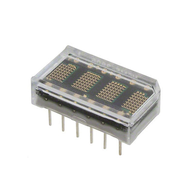 HCMS-3903 by Broadcom Limited - LED DISPLAY 5X7 4CHAR 3.8MM GRN