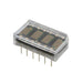 HCMS-3963 by Broadcom Limited - LED DISPLAY 5X7 4CHAR 5MM GRN