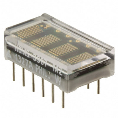 HCMS-3904 by Broadcom Limited - LED DISPLAY 5X7 4CHAR 3.8MM ORN