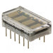 HCMS-3904 by Broadcom Limited - LED DISPLAY 5X7 4CHAR 3.8MM ORN