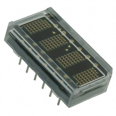 HCMS-3967 by Broadcom Limited - LED DISPLAY 5X7 4CHAR 5MM GRN