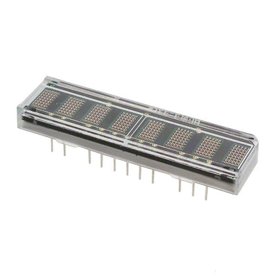 HCMS-3972 by Broadcom Limited - LED DISPLAY 5X7 8CHAR 5MM RED