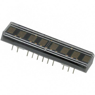 HCMS-3977 by Broadcom Limited - LED DISPLAY 5X7 8CHAR 5MM GRN