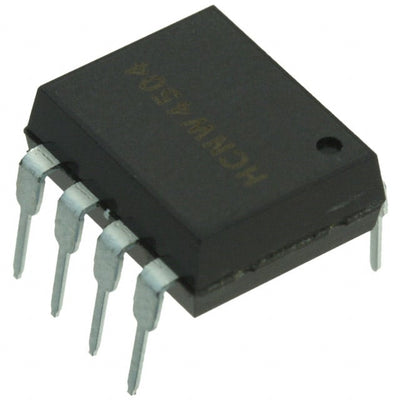HCNW4504-000E by Broadcom Limited - OPTOISOLATOR 5KV TRANSISTOR 8DIP