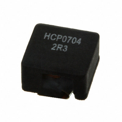 HCP0704-2R3-R by Eaton - Electronics Division - FIXED INDUCTOR 2.3UH 7.5A 16.5MOHM SM