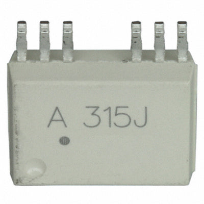 HCPL-315J-000E by Broadcom Limited - OPTOISO 5KV 2CH GATE DRIVER 16SO