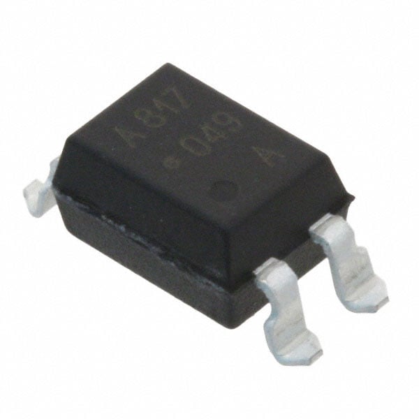 HCPL-814-300E by Broadcom Limited - OPTOISOLATOR 5KV TRANSISTOR 4SMD