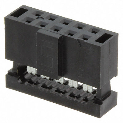 HCSD-05-01-N by Samtec Inc. - CONNECTOR RECPT 10POS IDC 28AWG GOLD