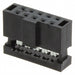 HCSD-05-01-N by Samtec Inc. - CONNECTOR RECPT 10POS IDC 28AWG GOLD