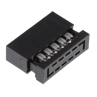 HCSD-05-01 by Samtec Inc. - CONNECTOR RECPT 10POS IDC 28AWG GOLD