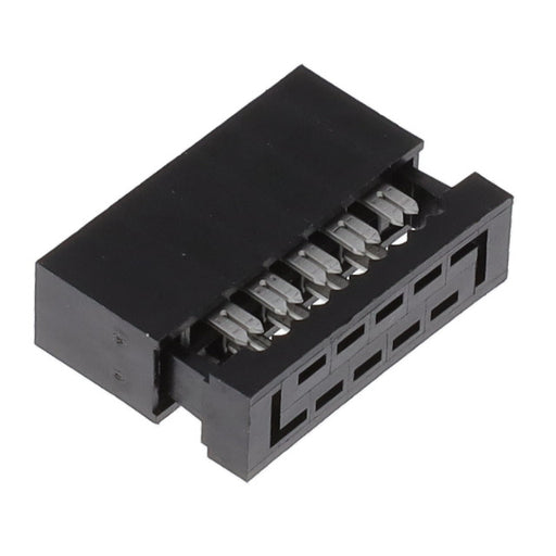 HCSD-05-01 by Samtec Inc. - CONNECTOR RECPT 10POS IDC 28AWG GOLD