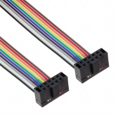 HCSD-05-D-10.00-01-N by Samtec Inc. - .100 C.L. MOLD TO POS. DOUBLE RO