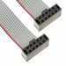 HCSD-05-D-11.40-01-N-G-R by Samtec Inc. - CONNECTOR SOCKET IDC DUAL 10POS