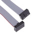 HCSD-05-D-15.00-01-N-G by Samtec Inc. - .100 C.L. MOLD TO POS. DOUBLE RO