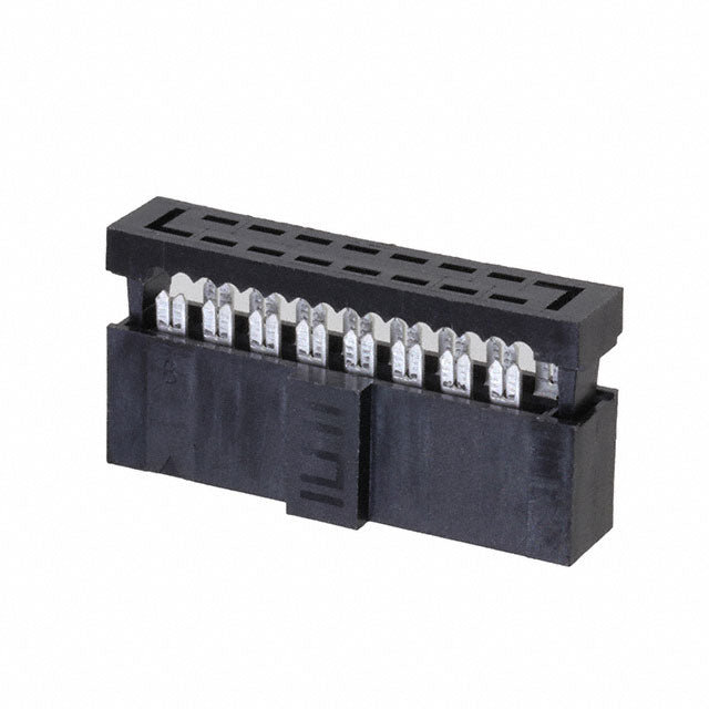 HCSD-08-01-N by Samtec Inc. - CONNECTOR RECPT 16POS IDC 28AWG GOLD