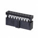 HCSD-08-01-N by Samtec Inc. - CONNECTOR RECPT 16POS IDC 28AWG GOLD