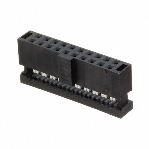 HCSD-10-01-N by Samtec Inc. - CONNECTOR RECPT 20POS IDC 28AWG GOLD