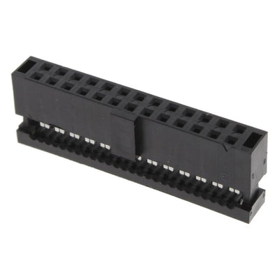 HCSD-13-01-N by Samtec Inc. - CONNECTOR RECPT 26POS IDC 28AWG GOLD