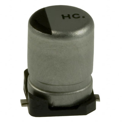 EEE-HC1V4R7R by Panasonic Electronic Components - ALUMIN CAP 4.7UF 20% 35V SMD