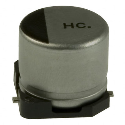 EEE-HC1H100P by Panasonic Electronic Components - ALUMIN CAP 10UF 20% 50V SMD