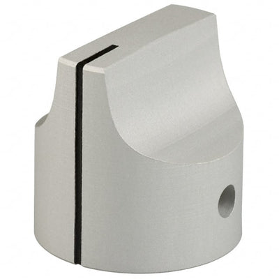 HD-90-1-6 by Kilo International - KNOB SMOOTH 0.125"" METAL