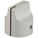 HD-90-1-6 by Kilo International - KNOB SMOOTH 0.125"" METAL