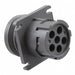 HD10-6-12P by TE Connectivity Deutsch Connectors - CONNECTOR RECPT HSNG MALE 6POS PNL MNT