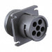 HD10-6-96P by TE Connectivity Deutsch Connectors - CONNECTOR RECPT HSNG MALE 6POS PNL MNT