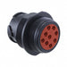 HD10-9-1939P-B022 by TE Connectivity Deutsch Connectors - CONNECTOR RECPT HSNG MALE 9POS PNL MNT