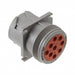 HD10-9-96P by TE Connectivity Deutsch Connectors - CONNECTOR RECPT HSNG MALE 9POS PNL MNT