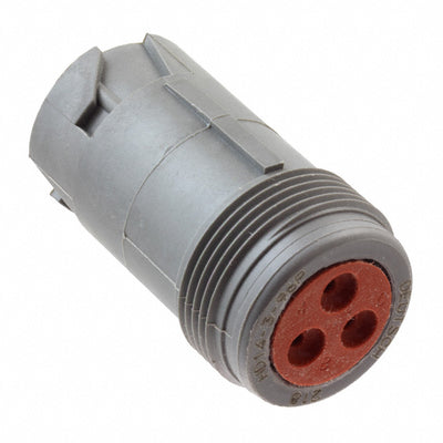 HD14-3-96P by TE Connectivity Deutsch Connectors - CONNECTOR RECPT HSNG MALE 3POS INLINE
