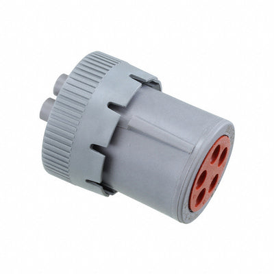 HD16-5-16S by TE Connectivity Deutsch Connectors - CONNECTOR PLUG HSG FMALE 5POS INLINE