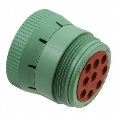 HD16-9-1939S-P080 by TE Connectivity Deutsch Connectors - CONNECTOR PLUG HSNG FMALE 9POS INLINE