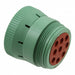 HD16-9-1939S-P080 by TE Connectivity Deutsch Connectors - CONNECTOR PLUG HSNG FMALE 9POS INLINE