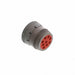 HD16-9-96S by TE Connectivity Deutsch Connectors - CONNECTOR PLUG HSG FMALE 9POS INLINE